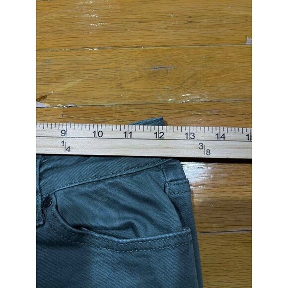 Earl Jeans Women's Size 2 Mint Skinny Ankle Modest Office Everyday Wear Denim - Picture 6 of 9